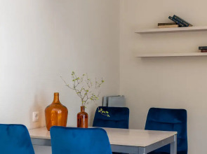 Апартаменты Apart VL на набережной с видом на море