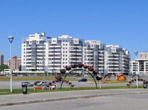 Квартира MaTur Home в центре у метро с шикарным видом