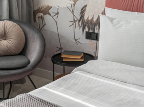 Апартаменты Танцующие журавли 10 мин до пляжа