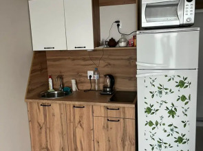 Апартаменты Уютная студия рядом с вокзалом