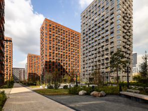 Апартаменты River На Набережной С Видом На Сити