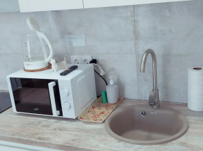 Апартаменты студия с видом на Дон с 17 этажа