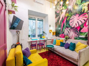 Апартаменты Studio V Botanica