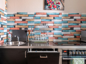 Апартаменты на Коломяжском проспекте 15к1