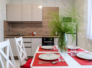 Апартаменты Морент с дизайнерским ремонтом в ЖК Фрукты