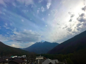 Апартаменты Двухуровневая Студия в горах