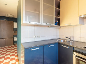 Квартира с балконом на Новослободской