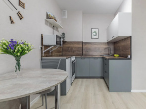 Квартира На Высоте В ЖК Тетра