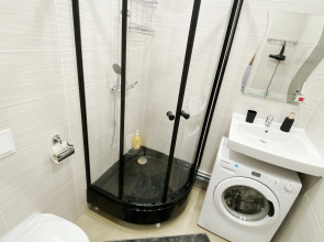 Апартаменты студия на Зеленом бульваре 19 на 24 этаже