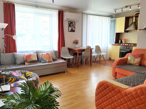 Apartamenty s vidom na Kreml' v istoriceskom centre Tuly