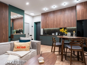 Design Studio City Center Self Check-in by Keygo Apartments