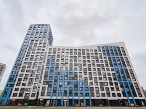 Апартаменты GLOBALSTAY Студия с Балконом метро Лесная