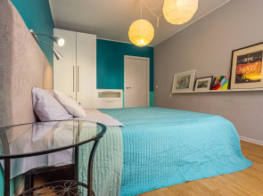 Квартира двухкомнатная Stepanenkov на Волжской наб. 24 | ЖК Седьмое небо