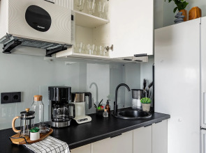 Квартира Бизнес Класс на 52 Этаже с Потрясающим Видом на Москву