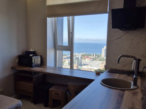 Апартаменты на улице Прапорщика Комарова 34-97Б