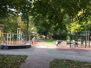 Квартира Атмосферная с качелями в 5 мин от моря