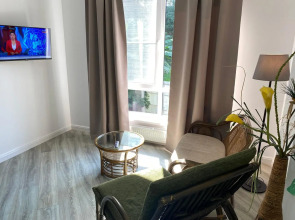 Апартаменты Курортная жизнь около Национального парка 204