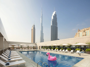 Отель Rove Downtown Dubai
