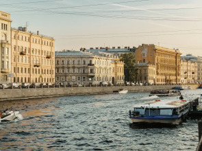 Апартаменты Дизайнерские 3х комнатные с камином Buyartapartments