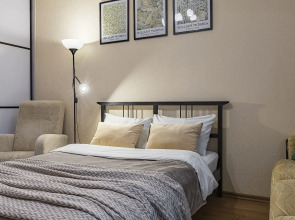 Квартира на Мещерском бульваре 5а-157