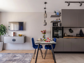 Апартаменты Евро-2 у м. Лесная