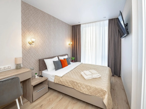 Apartamenty TopHouse na Branskoj 18 odnokomnatnye