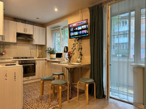 Квартира Уютная и комфортная квартира у площади Победы