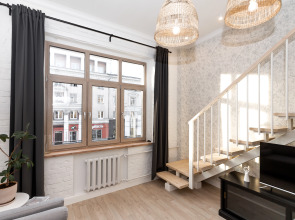 Квартира Haus Hufen De Lux 1