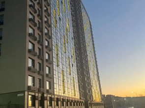 Квартира Студия Друзья с панорамным видом