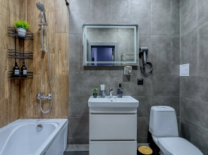 Квартира Green FOX с уютом в ЖК Атмосфера