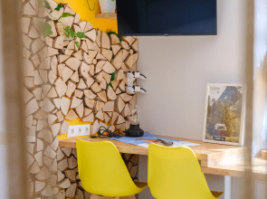 "Shishki" Studio Flat