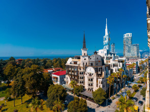 Бутик-отель Tapis Rouge Design Boutique batumi