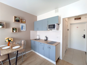 Апартаменты New Studio na Larushina 6/2