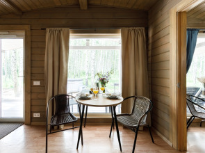 Глэмпинг Norke Есенинская Русь