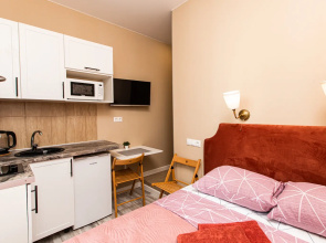 Apartamenty Uutnaa studia u TC Flotilia i DS Dinamo-1