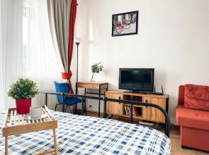 Апартаменты Cozy studio Комендантский 71