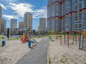 Квартира Уютная в современном районе рядом с автовокзалом