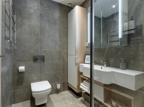 Апартаменты Selfy Apartment с панорамным видом на город и остров мечты