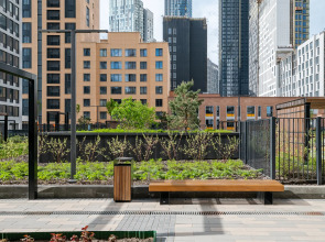 Апартаменты с одной спальней в ЖК Хедлайнер