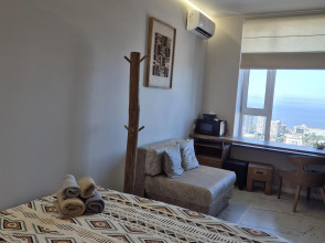 Апартаменты на улице Прапорщика Комарова 34-97Б