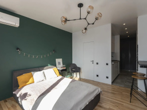 Апартаменты Дизайнерская студия Энтузиастов