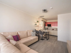 Квартира Комфорт Класса с Шикарным Видом на Город