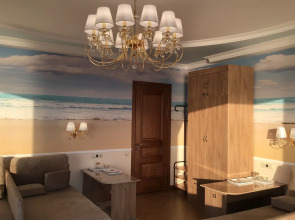 Апартаменты Priboy 05 у моря для отдыха и оздоровления