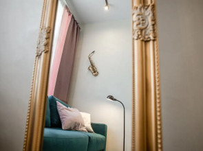 Двухуровневая Квартира Джаз ElenaSweetHome рядом с ТЦ Москва и Садовод