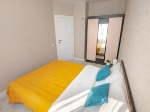 Апартаменты TopHouse на Брянской 18 двухкомнатные