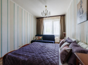 Апартаменты с 3 спальнями на Моисеенко 5 - 8 человек