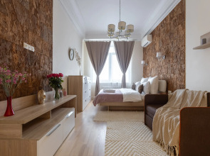 Апартаменты Улучшенные апартаменты с видом на город