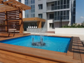 Апартаменты Уютная студия в современном комплексе ЖК 5 звёзд