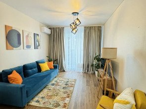 Апартаменты Добрый дом в центре Уфы с видом на реку Белая