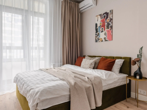 Апартаменты Новая шикарная студия